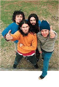 El rock Chileno de "Chancho en piedra"